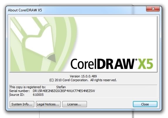Corel Draw X5 Serial Number And Activation Code Free Download
