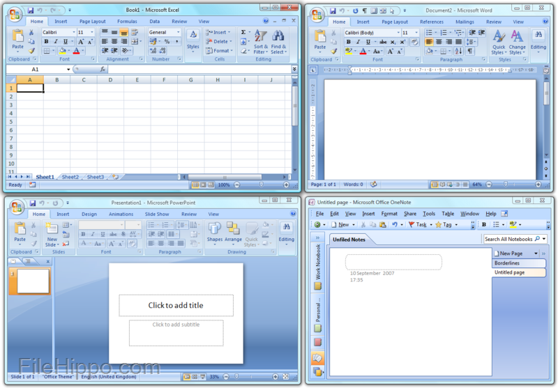 Microsoft Office 2007 Key Code Free Download